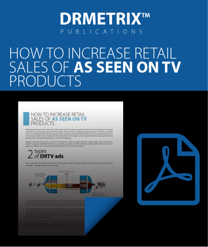 DRMETRIX Publications - SOLVING THE GREAT 'AS SEEN ON TV' MYSTERY